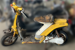 【回収実績】千葉県のT様よりバイクを回収いたしました!