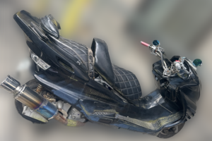 【回収実績】神奈川県のＩ様よりバイクを回収いたしました!