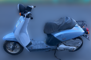 【回収実績】山梨県のK様よりバイクを回収いたしました!