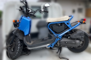 【回収実績】群馬県のN様よりバイクを回収いたしました!
