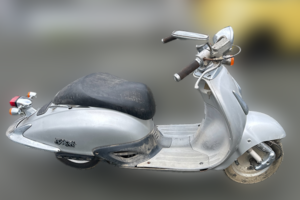回収実績：山梨県のＫ様よりバイクを回収いたしました!