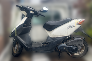 回収実績：東京都のY様よりバイクを回収いたしました!