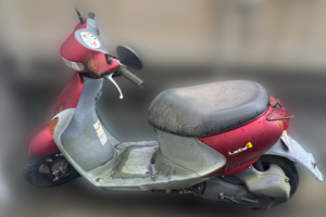回収実績：神奈川県のＩ様よりバイクを回収いたしました!