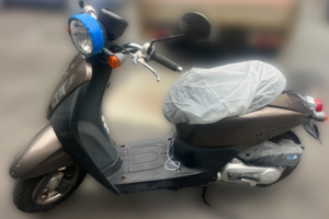 回収実績：神奈川県のＫ様よりバイクを回収いたしました!
