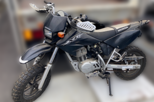 回収実績：神奈川県のT様よりバイクを回収いたしました!
