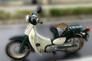 回収実績：埼玉県のS様よりバイクを回収いたしました!