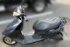 回収実績：山梨県のU様よりバイクを回収いたしました!