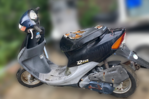 回収実績：千葉県のＩ様よりバイクを回収いたしました!