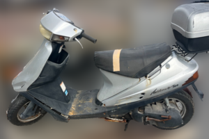 回収実績：神奈川県のN様よりバイクを回収いたしました!