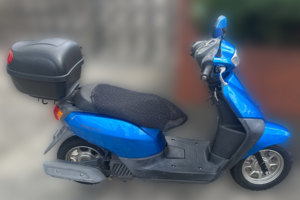 回収実績：千葉県のH様よりバイクを回収いたしました!