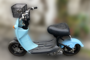 回収実績：埼玉県のF様よりバイクを回収いたしました!
