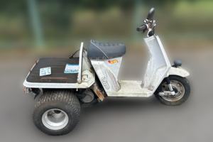 回収実績：東京都のY様よりバイクを回収いたしました!