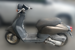 回収実績：千葉県のN様よりバイクを回収いたしました!