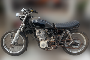 回収実績：千葉県のO様よりバイクを回収いたしました!