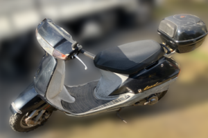 回収実績：栃木県のY様よりバイクを回収いたしました!