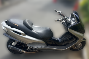 回収実績：神奈川県のM様よりバイクを回収いたしました!