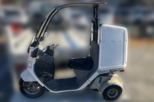 回収実績：埼玉県のU様よりバイクを回収いたしました!