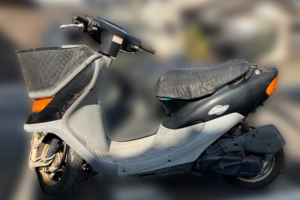 回収実績：埼玉県のD様よりバイクを回収いたしました!