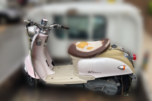 回収実績：東京都のN様よりバイクを回収いたしました!