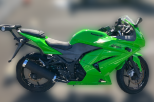 回収実績：群馬県のT様よりバイクを回収いたしました!