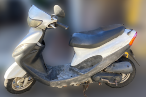 回収実績：千葉県のA様よりバイクを回収いたしました!