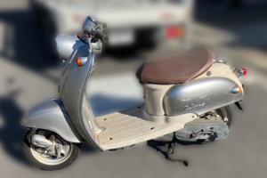 回収実績：千葉県のM様よりバイクを回収いたしました!