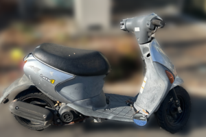 回収実績：神奈川県のW様よりバイクを回収いたしました!