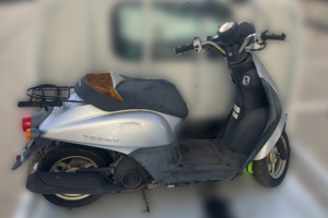 回収実績：栃木県のお客様より原付バイクを無料回収させていただきました