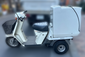 回収実績：東京都のお客様より原付バイクを無料回収させていただきました