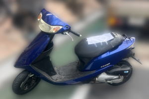 回収実績：東京都のK様よりバイクを回収いたしました!