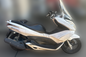 回収実績：東京都のK様よりバイクを回収いたしました!