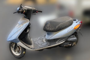 回収実績：埼玉県のM様よりバイクを回収いたしました!