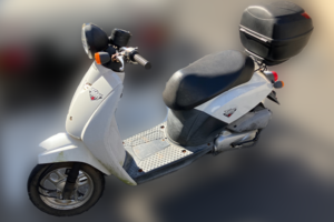 回収実績：埼玉県のS様よりバイクを回収いたしました!