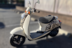 回収実績：群馬県のお客様より原付バイクを無料回収させていただきました