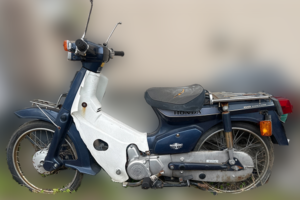 回収実績：東京都のお客様より原付バイクを無料回収させていただきました