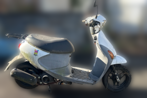回収実績：東京都のお客様より原付バイクを無料回収させていただきました