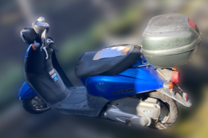 回収実績：東京都のK様よりバイクを回収いたしました!