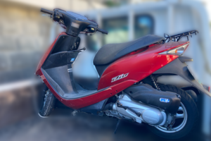回収実績：神奈川県のお客様より原付バイクを無料回収させていただきました