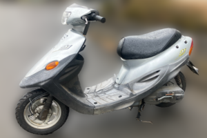 回収実績：埼玉県のお客様より原付バイクを無料回収させていただきました
