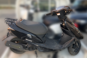 回収実績：東京都のK様よりバイクを回収いたしました!