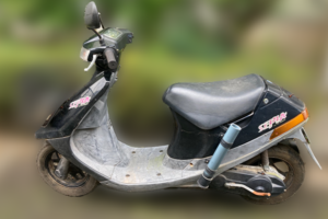 回収実績：東京都のお客様より原付バイクを無料回収させていただきました