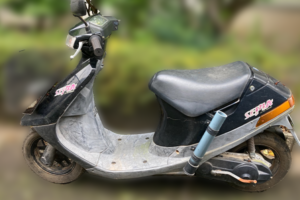 回収実績：埼玉県のお客様より原付バイクを無料回収させていただきました