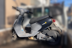 回収実績：神奈川県のお客様より原付バイクを無料回収させていただきました
