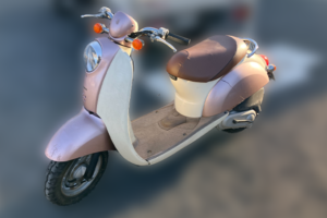 回収実績：埼玉県のお客様より原付バイクを無料回収させていただきました