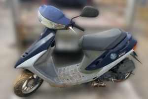 回収実績：神奈川県のお客様より原付バイクを無料回収させていただきました