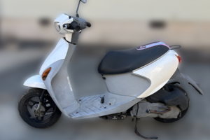 回収実績：千葉県のお客様より原付バイクを無料回収させていただきました