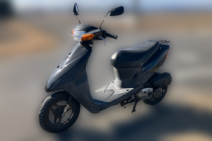 回収実績：埼玉県のお客様より原付バイクを無料回収させていただきました