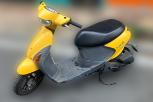 回収実績：東京都のお客様より原付バイクを無料回収させていただきました