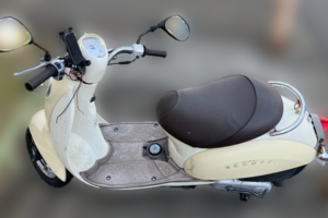 回収実績：山梨県のお客様より原付バイクを無料回収させていただきました
