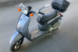 回収実績：埼玉県のお客様より原付バイクを無料回収させていただきました